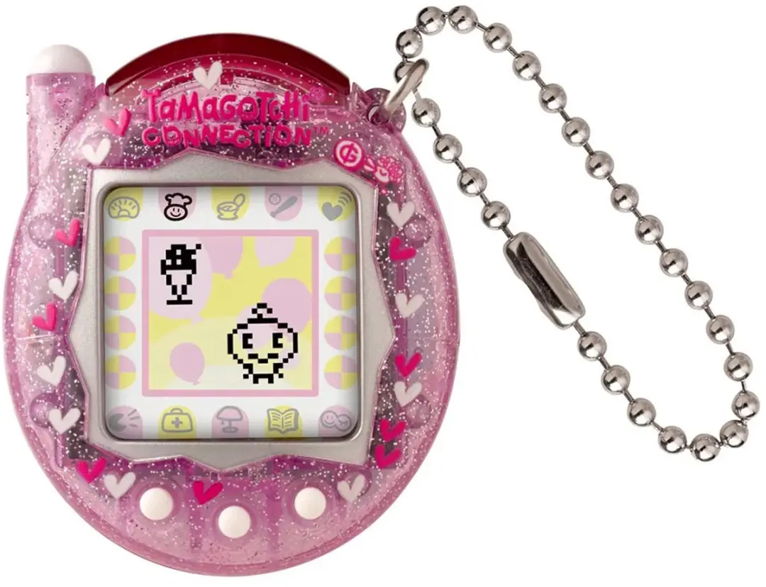 Bandai Tamagotchi Connection Pink Glitter - 43416 - afbeelding 2 van 4
