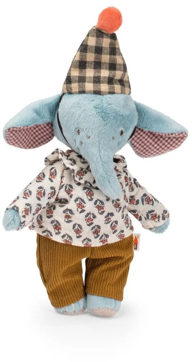 Moulin roty knuffelolifant les minouchkas