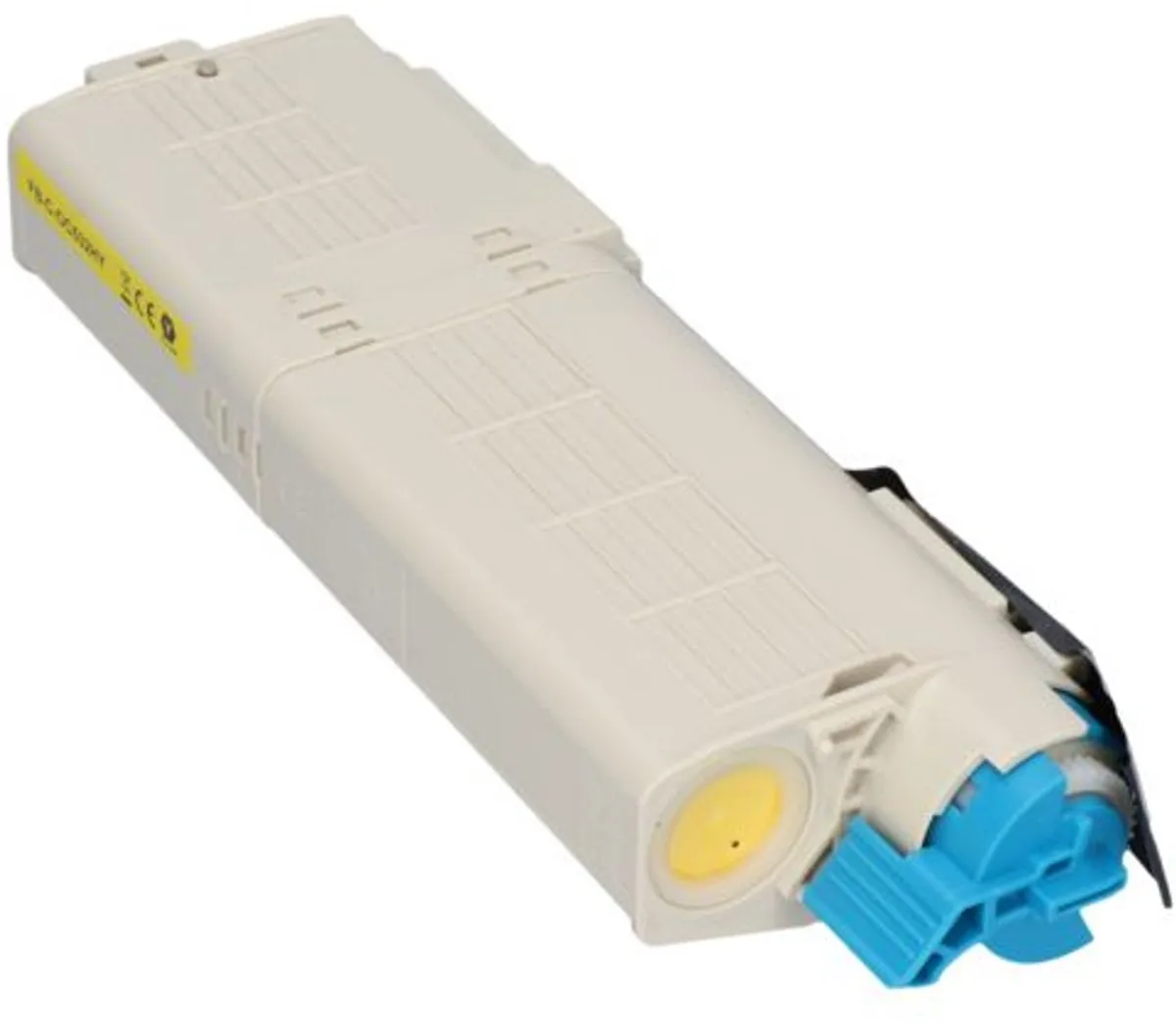 PrintAbout OKI 46490605 Toner Geel - 6.000 Pagina's