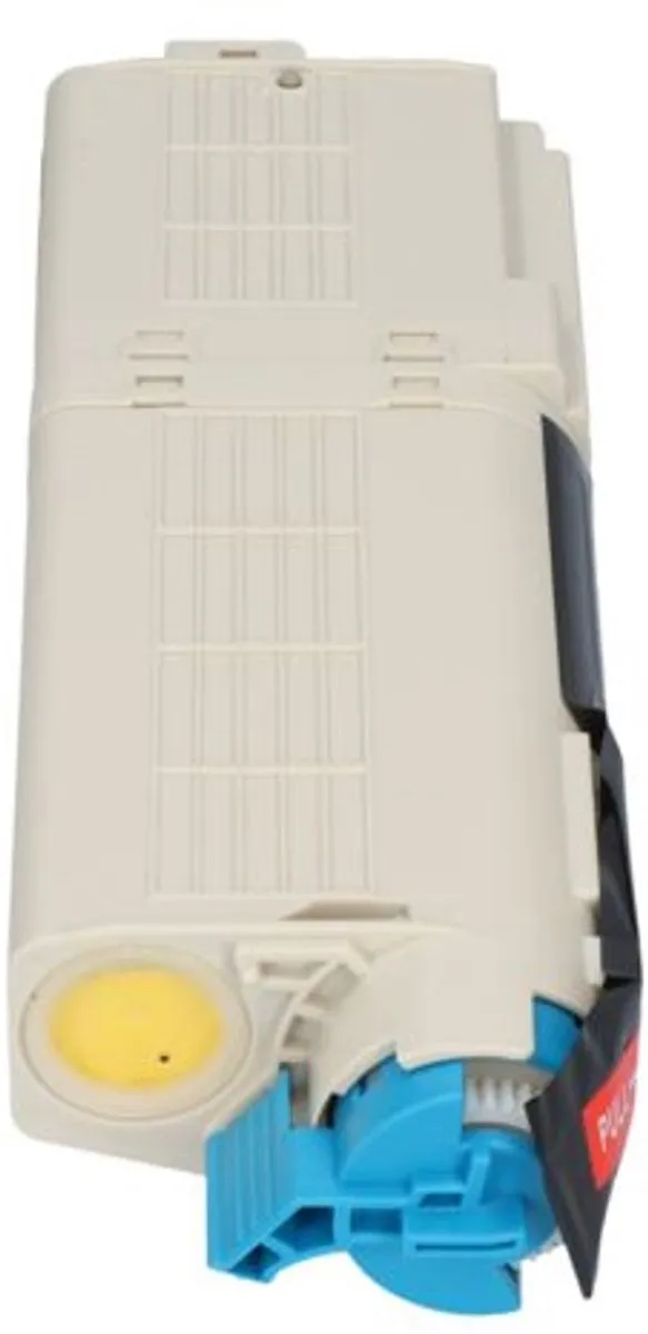 PrintAbout OKI 46490605 Toner Geel - 6.000 Pagina's