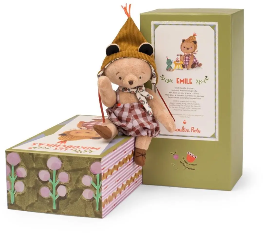 Moulin roty knuffelbeer les minouchkas