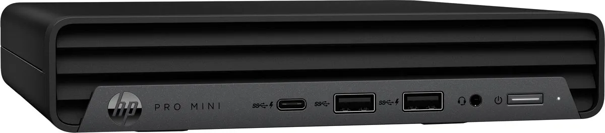 HP Pro Mini 400 G9 Mini PC - i5 8GB 256GB Zwart