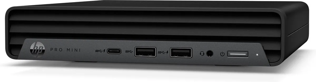 HP Pro Mini 400 G9 Mini PC - i5 8GB 256GB Zwart
