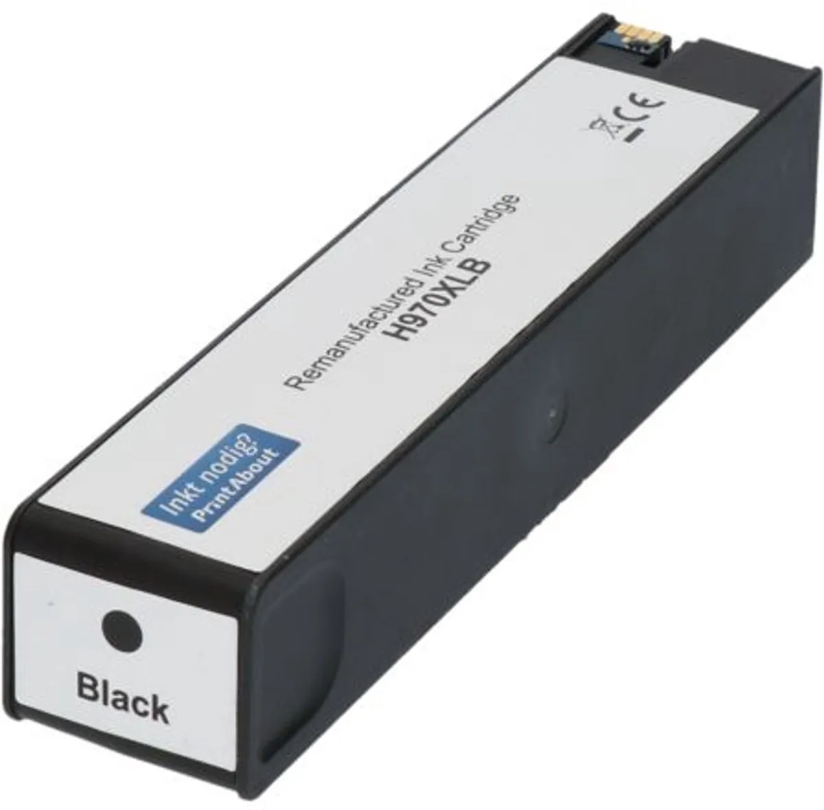 PrintAbout HP 970 CN621AE Inktcartridge Zwart