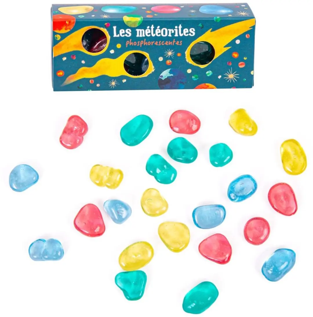 Glow-in-the-dark Meteorieten