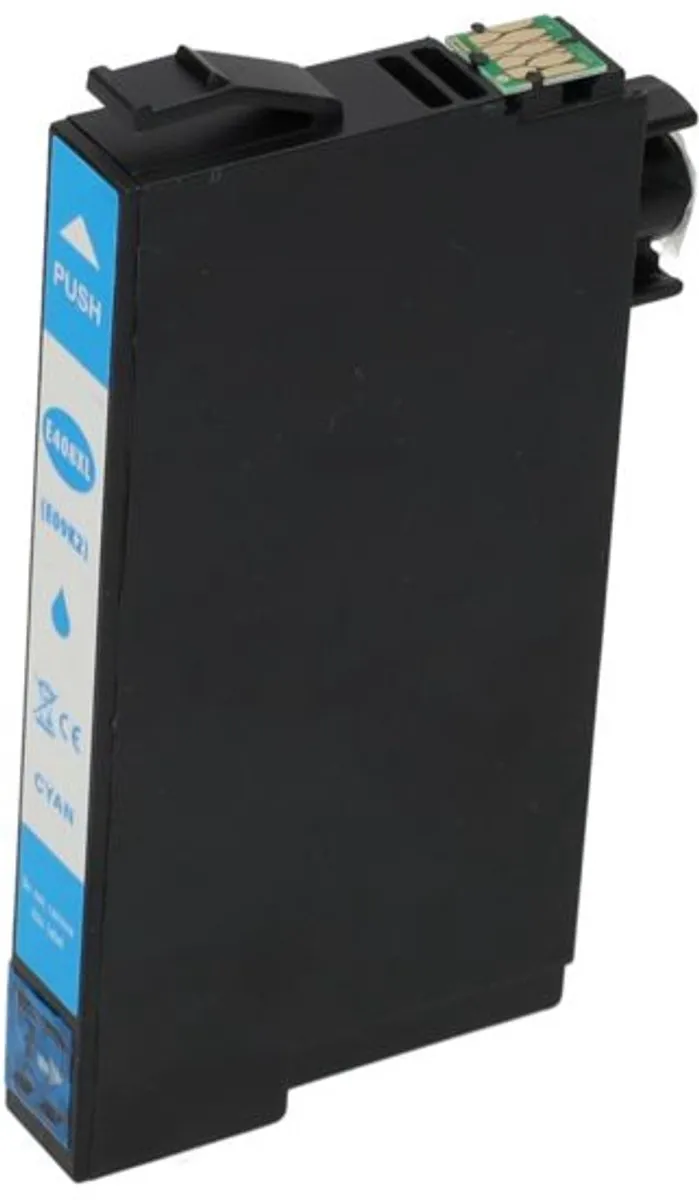 PrintAbout Inktcartridge C13T09K24010 Cyaan - 2400 pagina's