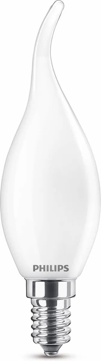 Philips LED Kaarslamp E14 2.2W Warmwit Mat