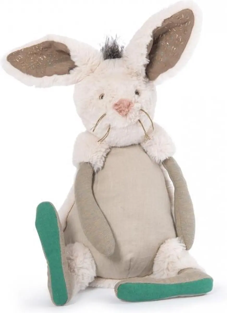 Sneeuwkonijn knuffel Rendez-vous/Moulin Roty