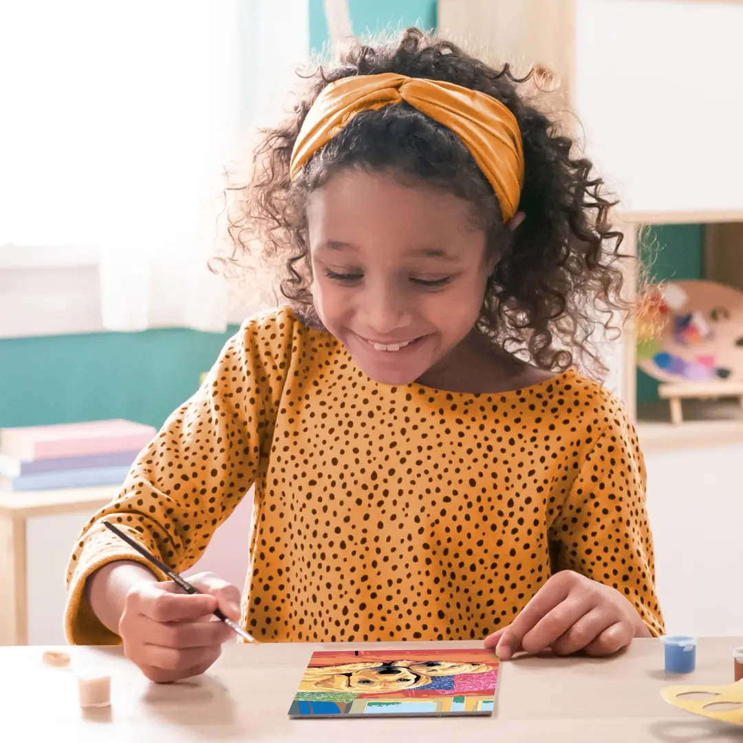 Ravensburger CreArt Dog Love Schilderen op Nummer - Kids
