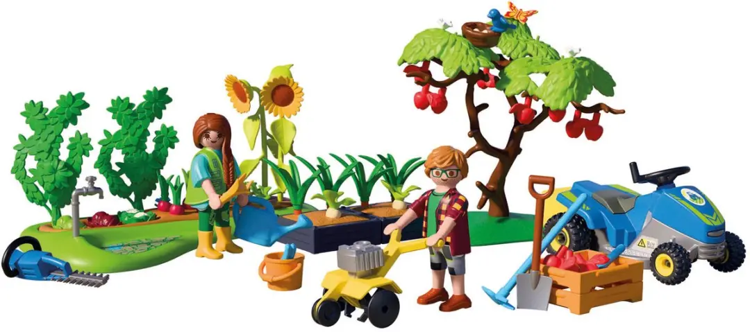 Playmobil Country Idyllische Moestuin 72165 - afbeelding 2 van 6