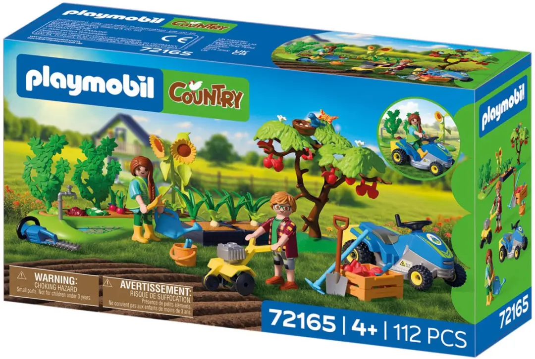 Playmobil Country Idyllische Moestuin 72165 - afbeelding 6 van 6