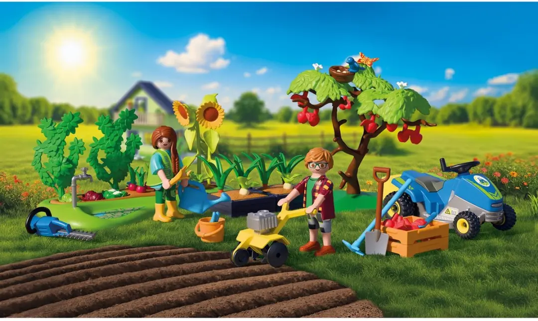 Playmobil Country Idyllische Moestuin 72165 - afbeelding 5 van 6
