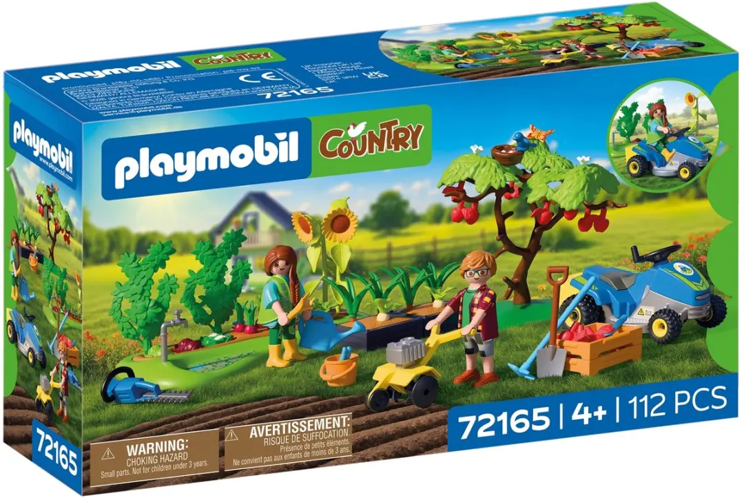 Playmobil Country Idyllische Moestuin 72165