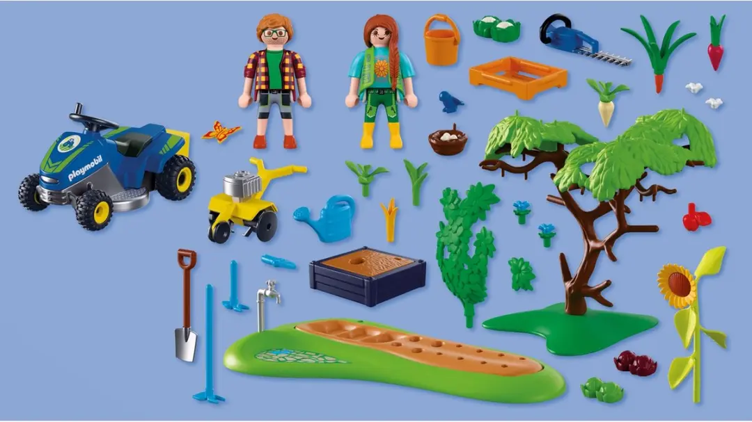 Playmobil Country Idyllische Moestuin 72165 - afbeelding 3 van 6
