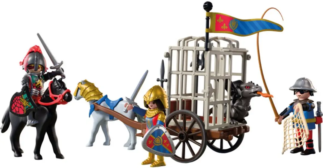 Playmobil Ontvoering door een Draak P-72211
