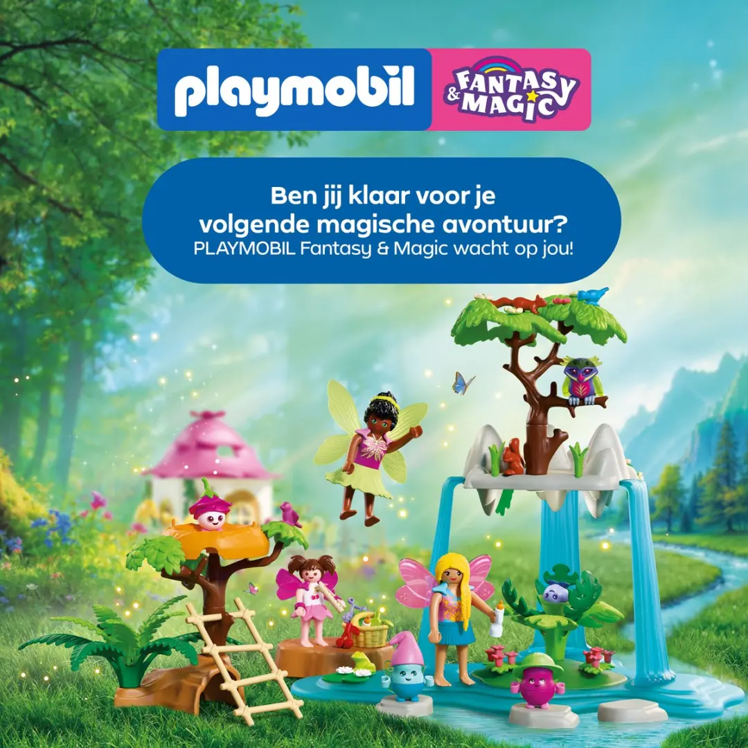 Playmobil Fantasy & Magic Magische Ontmoetingsplaats 72214 - Waterval - Meerkleurig - afbeelding 6 van 6