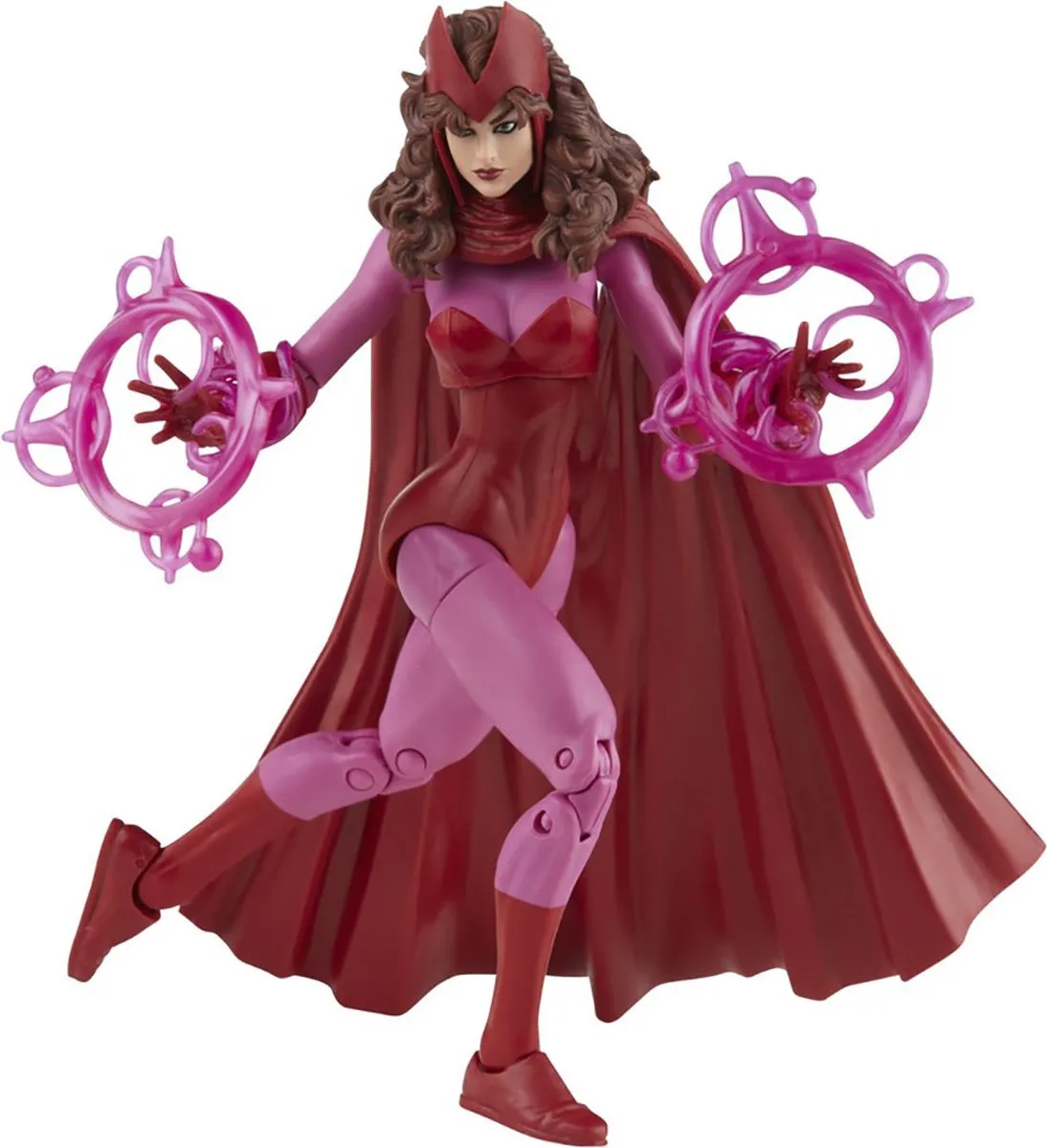 Marvel Legends Scarlet Witch - Retro West Coast Avengers 15cm - Multi