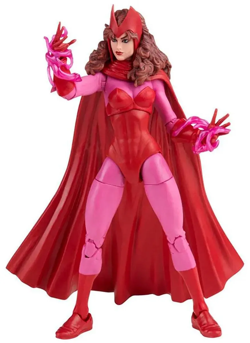 Marvel Legends Scarlet Witch - Retro West Coast Avengers 15cm - Multi