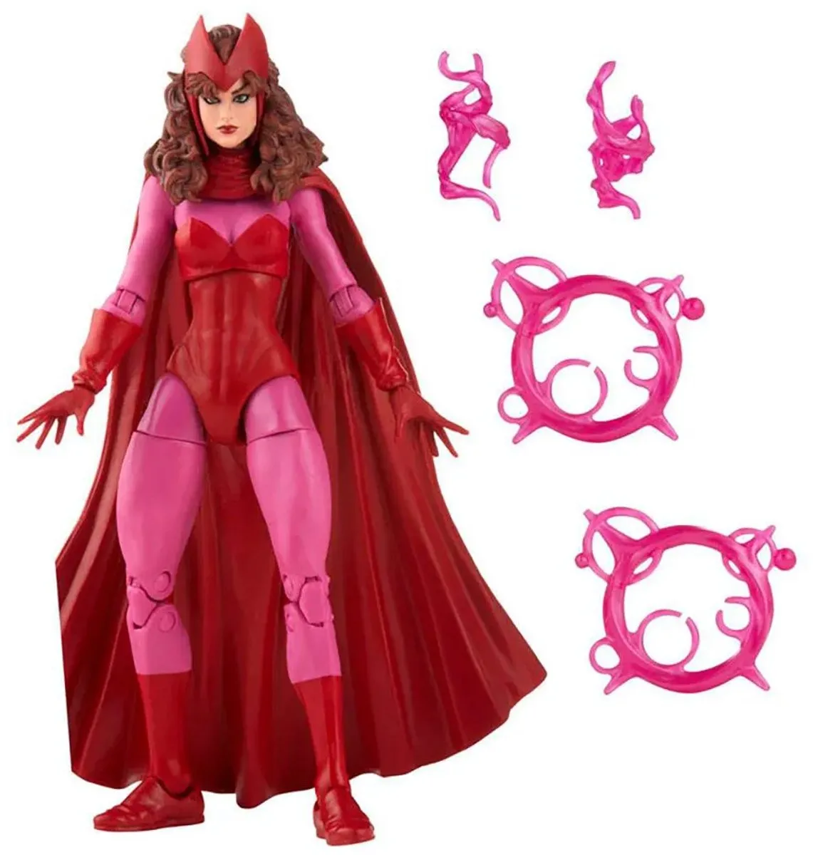 Marvel Legends Scarlet Witch - Retro West Coast Avengers 15cm - Multi