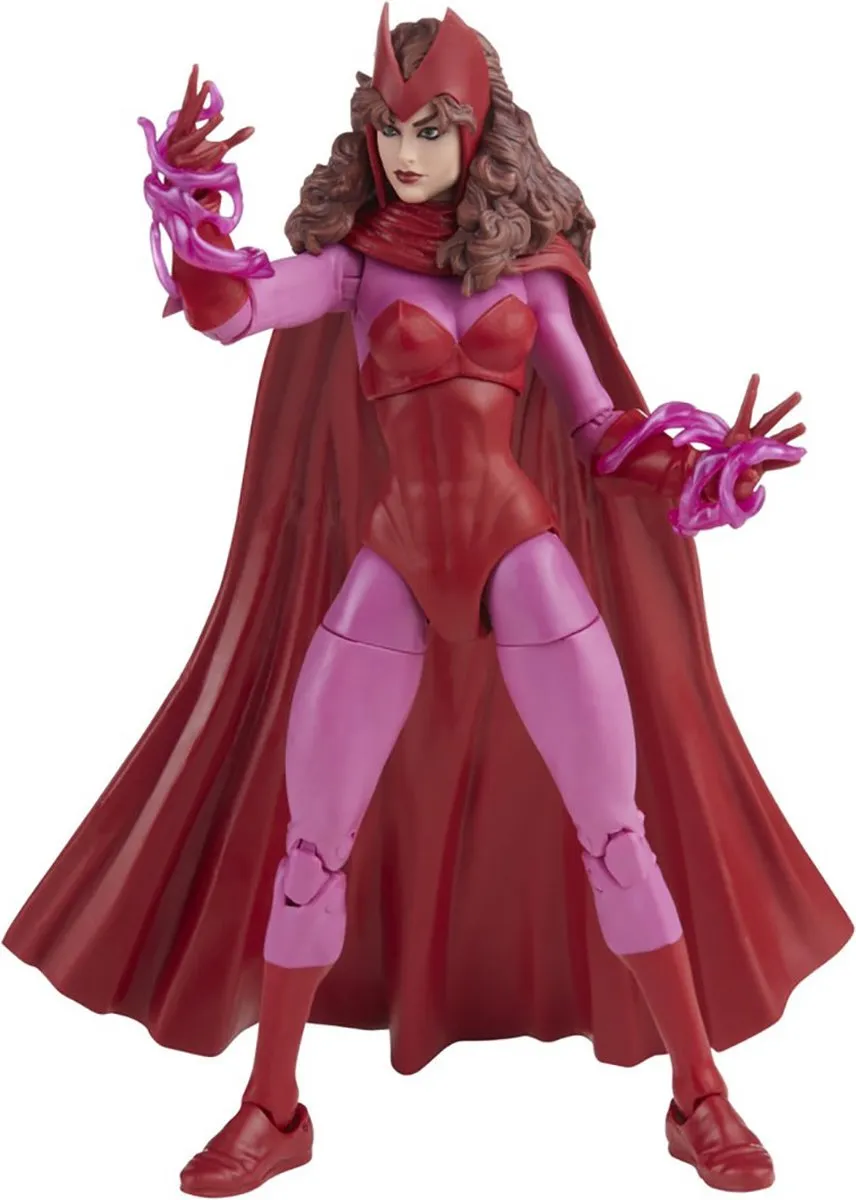 Marvel Legends Scarlet Witch - Retro West Coast Avengers 15cm - Multi