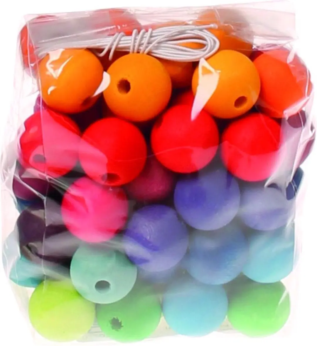Grimm's 60 Wooden Beads