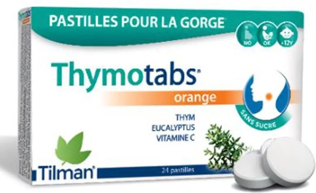 Tilman Thymo Tabs Keeltab Orange