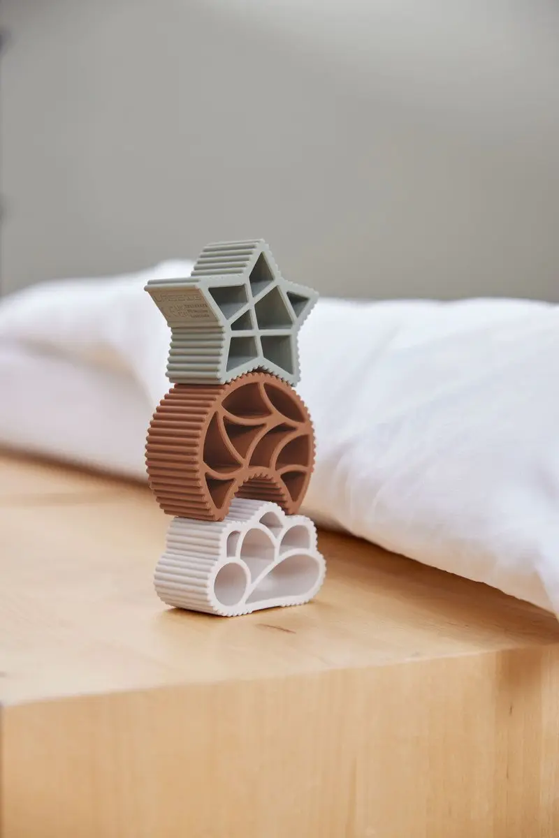 Sensory Stacking Tower Little Universe Cloud-Moon-Star