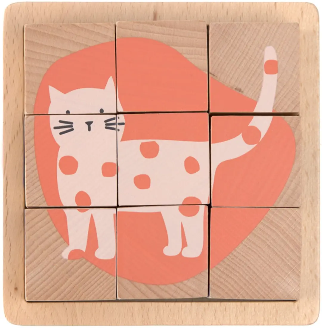 Lässig Blokkenpuzzel