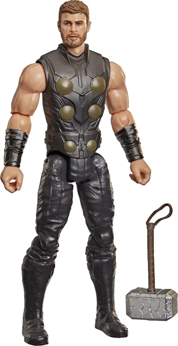 Hasbro Marvel Studios Avengers Doomsday Titan Thor Actiefiguur 30cm - afbeelding 3 van 6