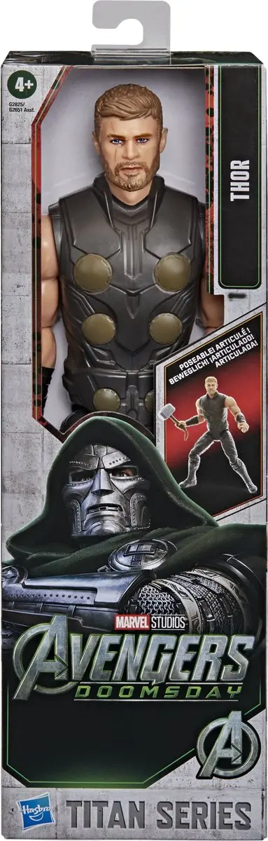 Hasbro Marvel Studios Avengers Doomsday Titan Thor Actiefiguur 30cm - afbeelding 2 van 6