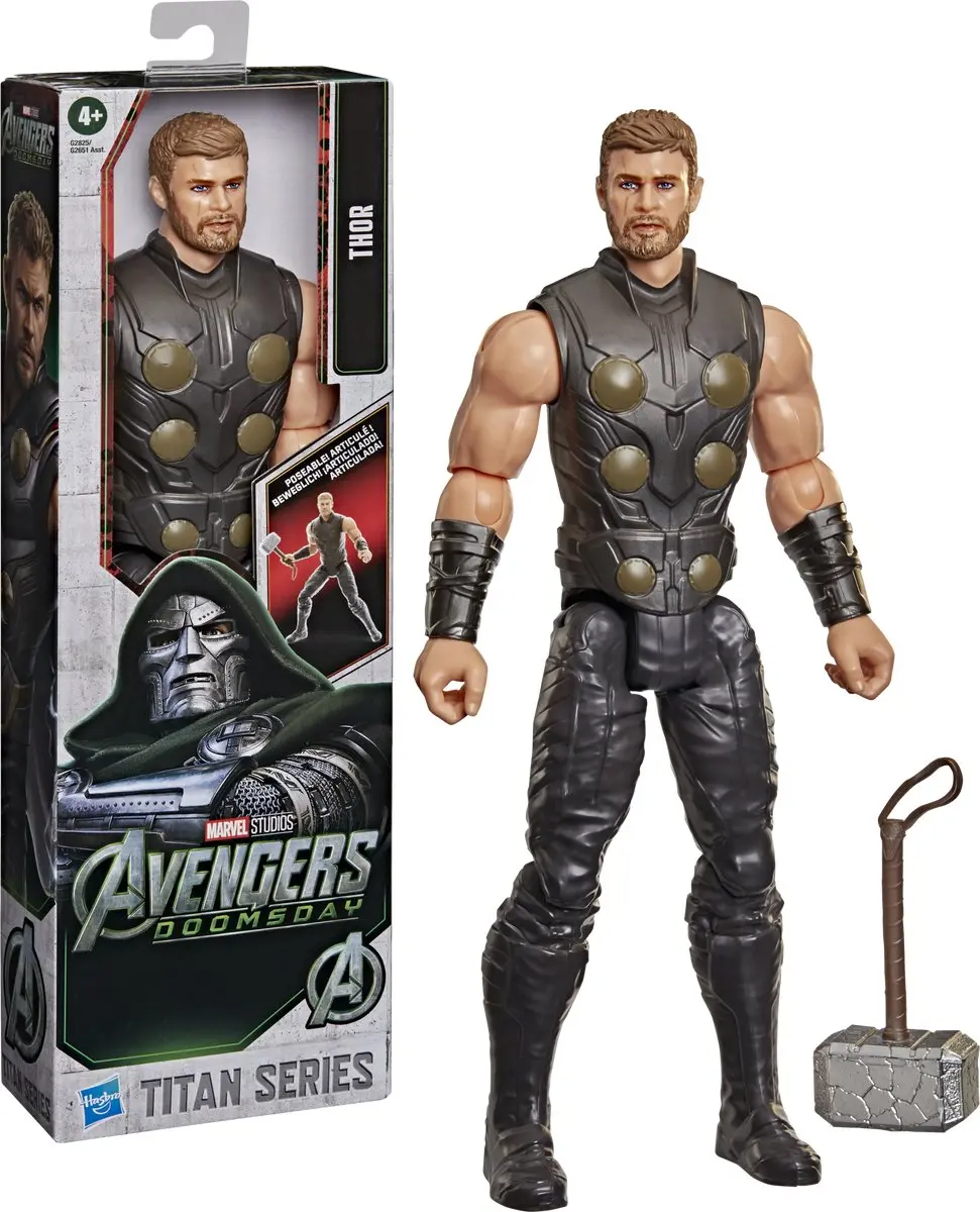 Hasbro Marvel Studios Avengers Doomsday Titan Thor Actiefiguur 30cm