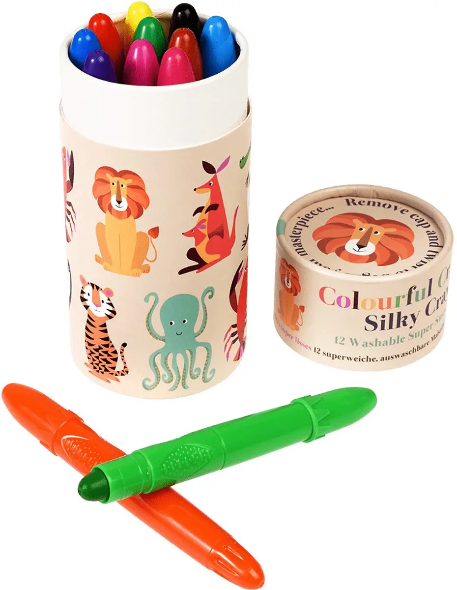 Rex London Colourful Creatures Potloden - 12 Stuks