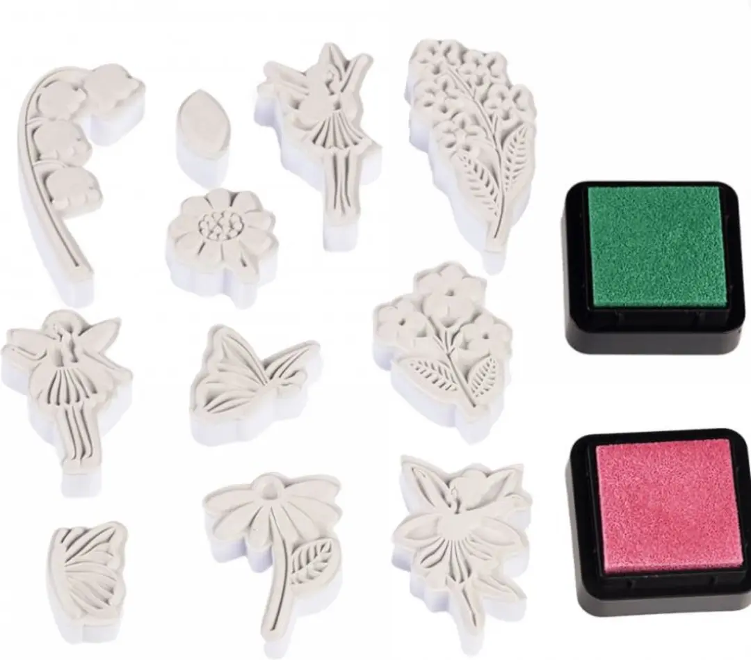 Rex London Fairies in the Garden Stempelset - 11 Stuks - Multi