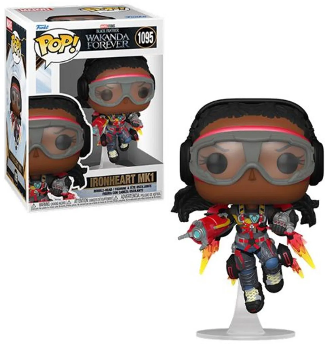 Marvel Funko POP! Black Panther Ironheart MK 1 9cm - Multicolours