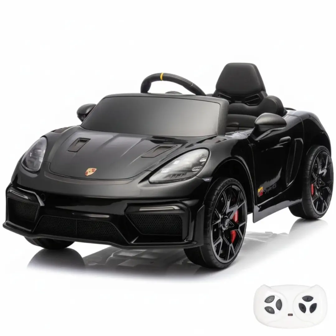 Vrooomy Porsche 718 Spyder RS 12V Elektrische Kinderauto