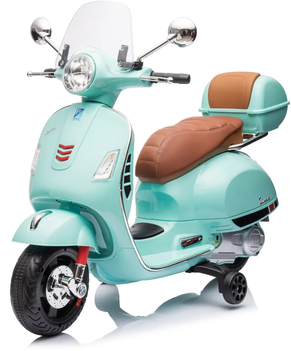 Vrooomy Vespa GT Full Option Elektrische Scooter 6V