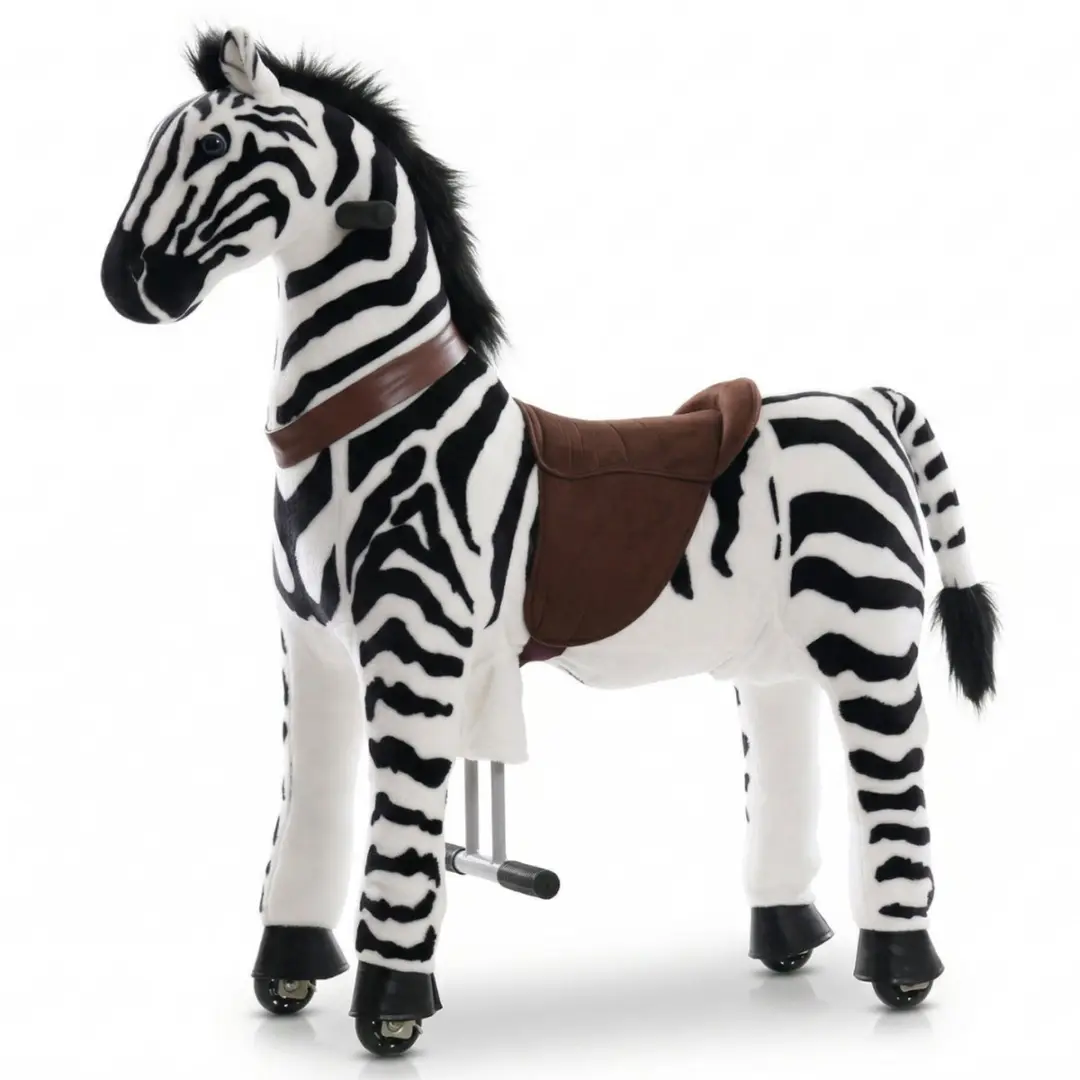 Vrooomy Mechanisch Zebra Rijpaard 5100666