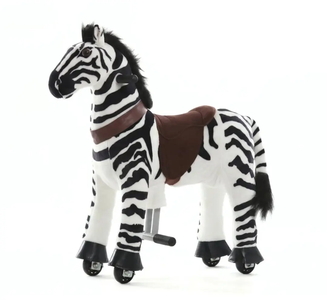 Vrooomy Rijdende Speelgoed Zebra XS