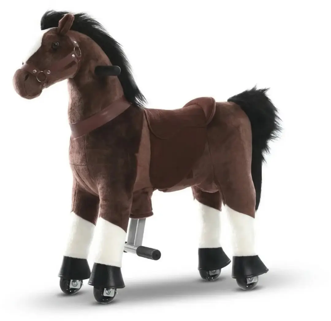 Vrooomy Mechanisch Speelgoed Paard XS