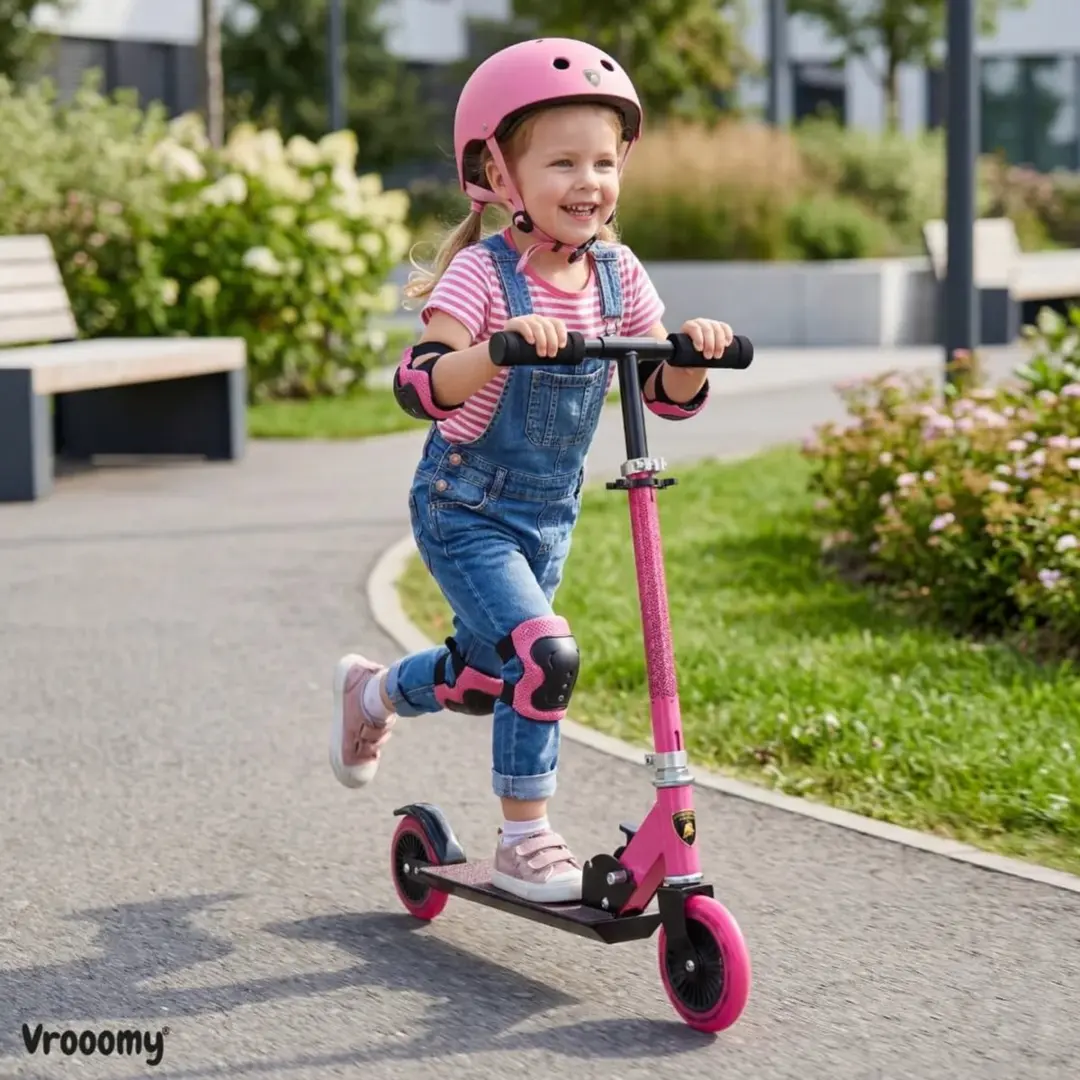 Vrooomy Lamborghini Kinderstep Roze 120mm - afbeelding 4 van 4