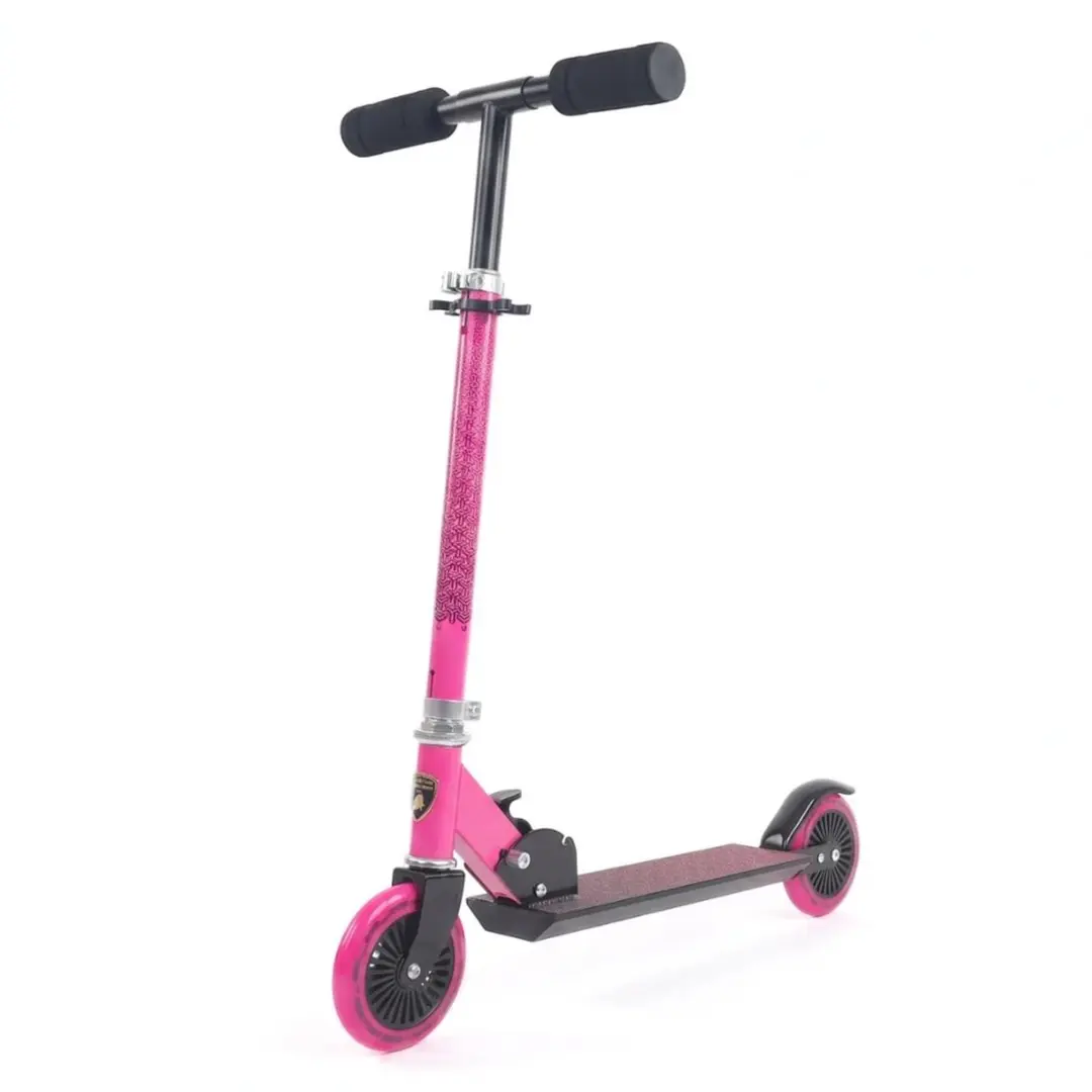 Vrooomy Lamborghini Kinderstep Roze 120mm