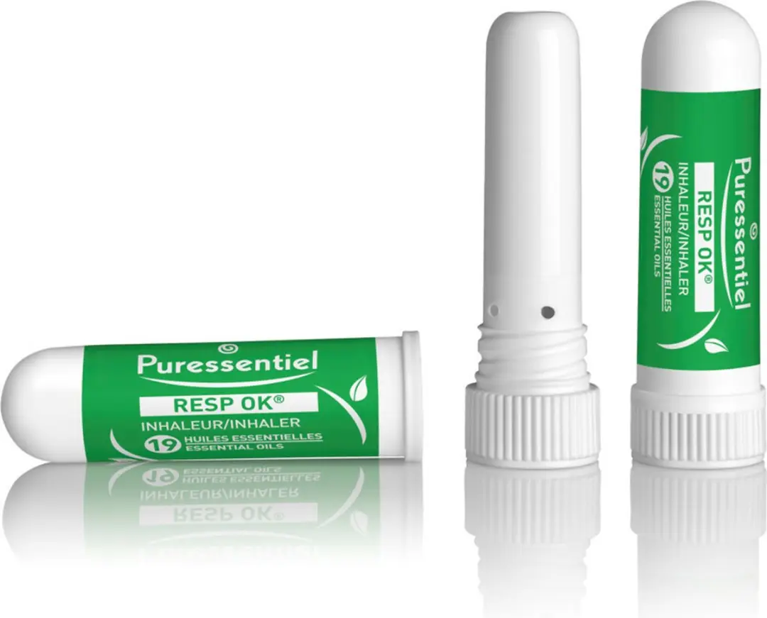 Puressentiel Ademhaling Inhalator 19 Essentiële Oliën 1ml