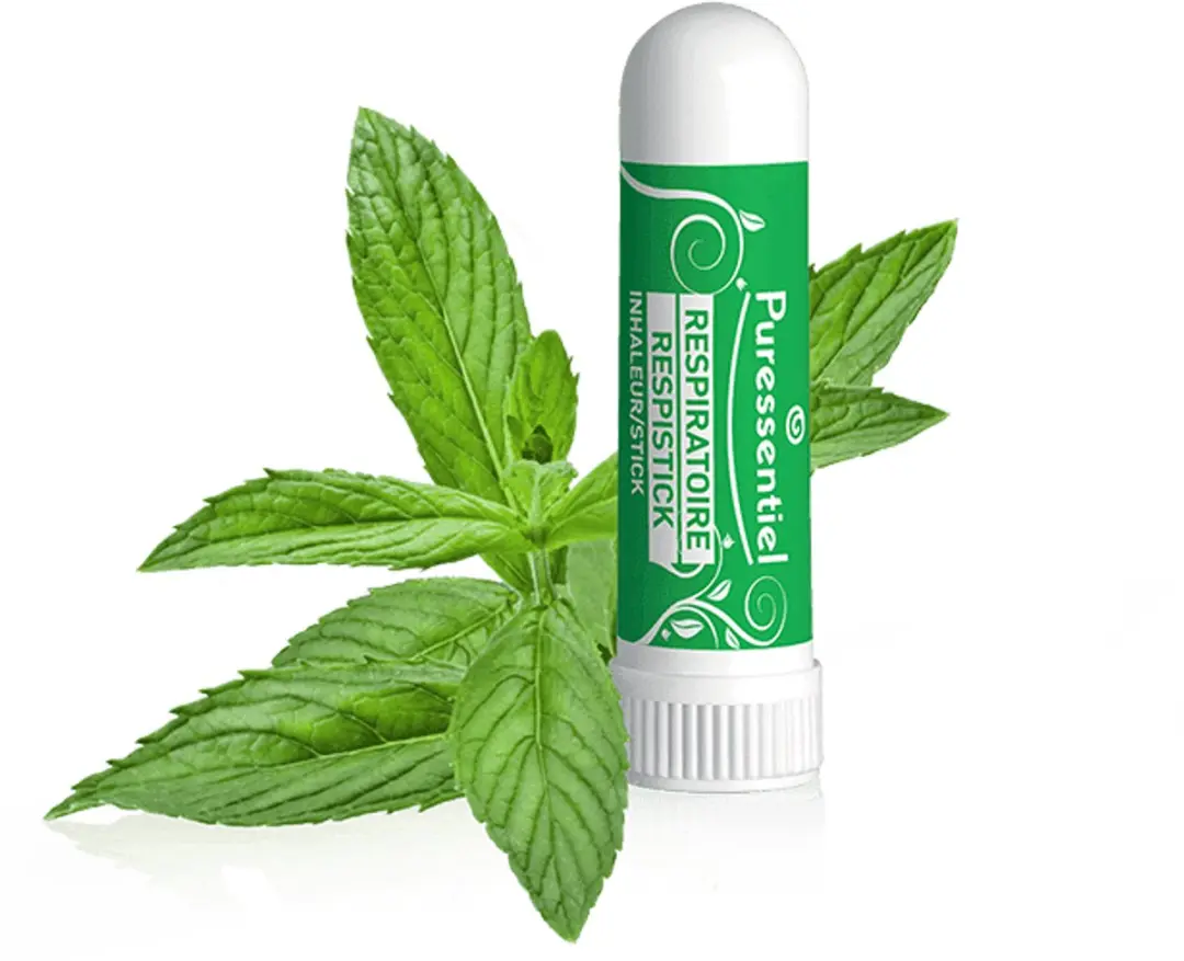 Puressentiel Ademhaling Inhalator 19 Essentiële Oliën 1ml