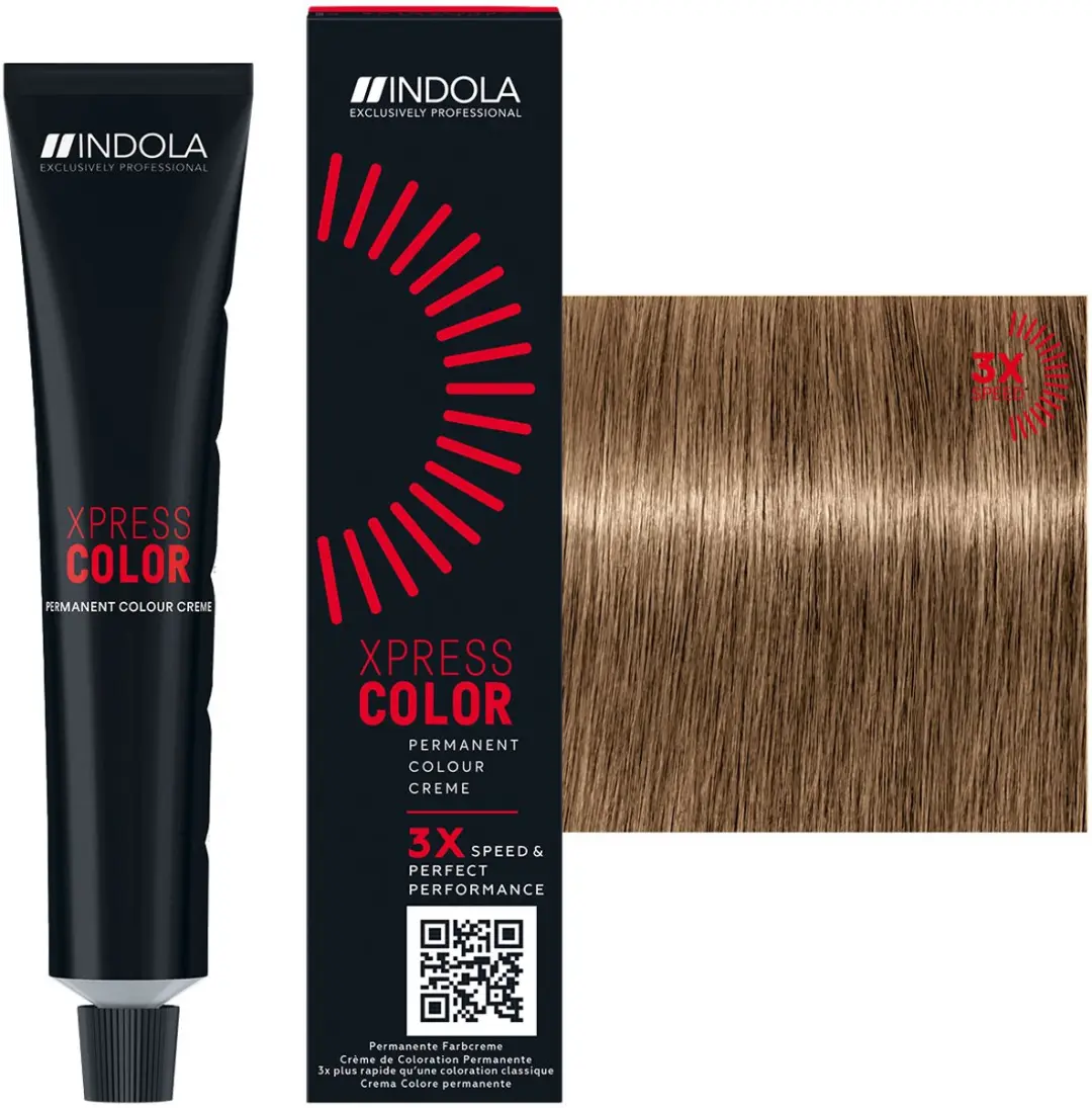 Indola XpressColor 8.00 Permanent Haarkleuring 60ml - Blond