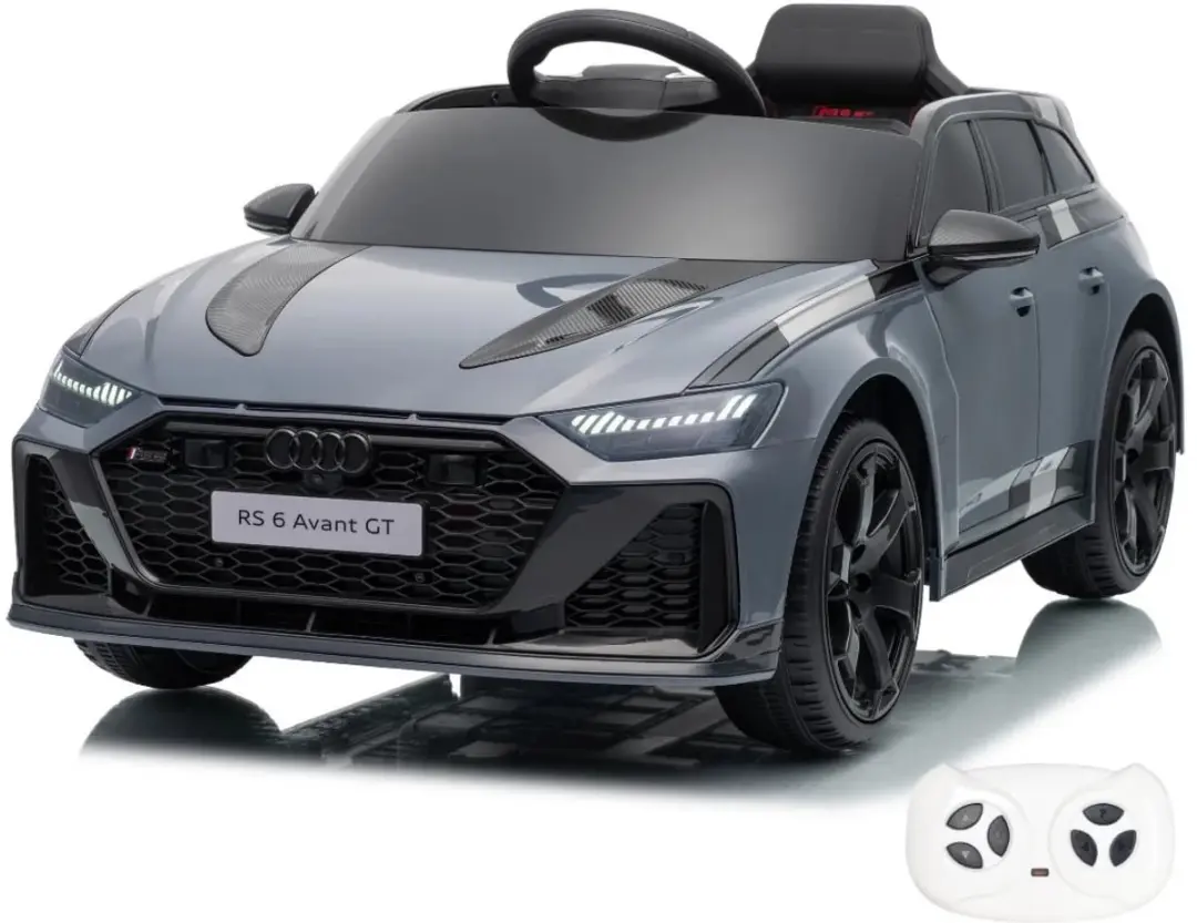 Vrooomy Audi RS6 Avant GT Elektrische Kinderauto 12V