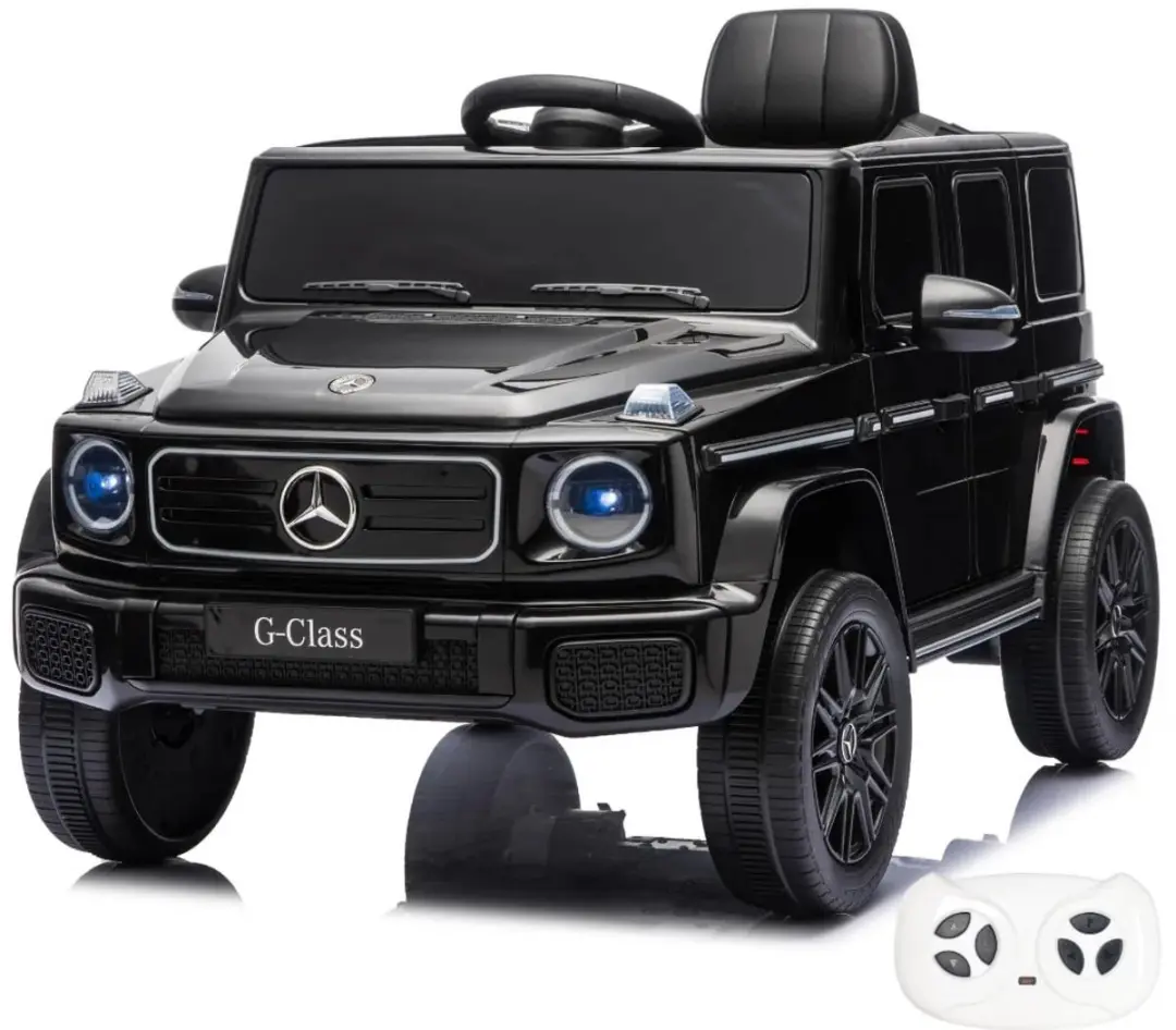 Vrooomy Mercedes-Benz G-Klasse Elektrische Kinderauto 12V