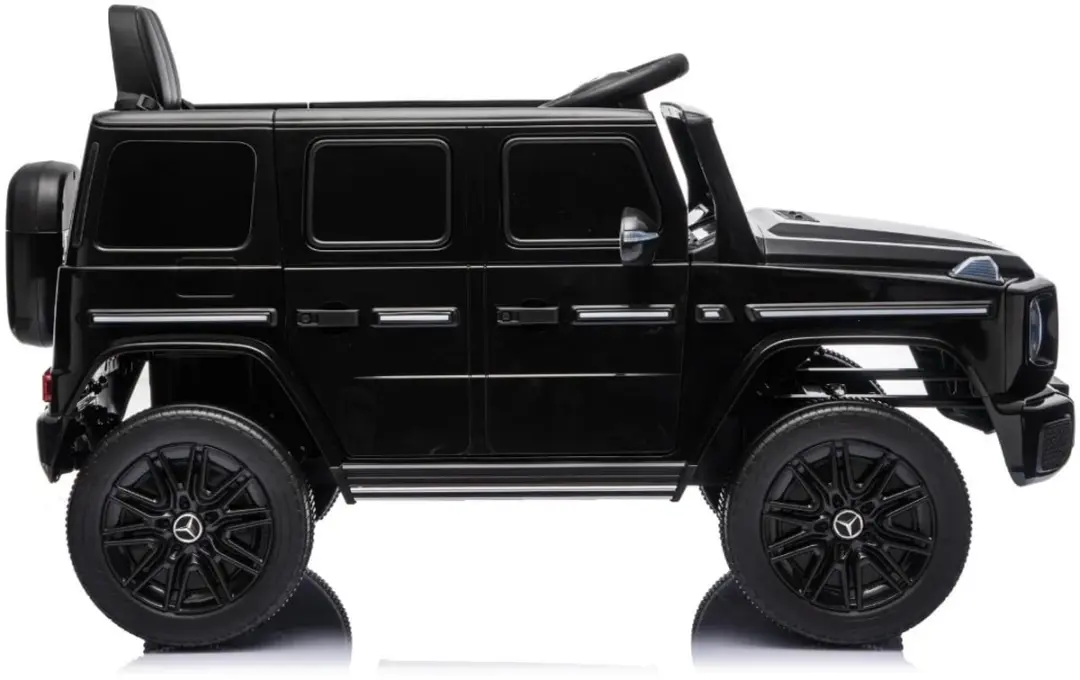 Vrooomy Mercedes-Benz G-Klasse Elektrische Kinderauto 12V - Zwart - afbeelding 5 van 6
