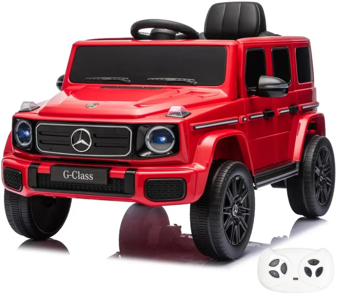 Vrooomy Mercedes-Benz G-Klasse Elektrische Kinderauto 12V