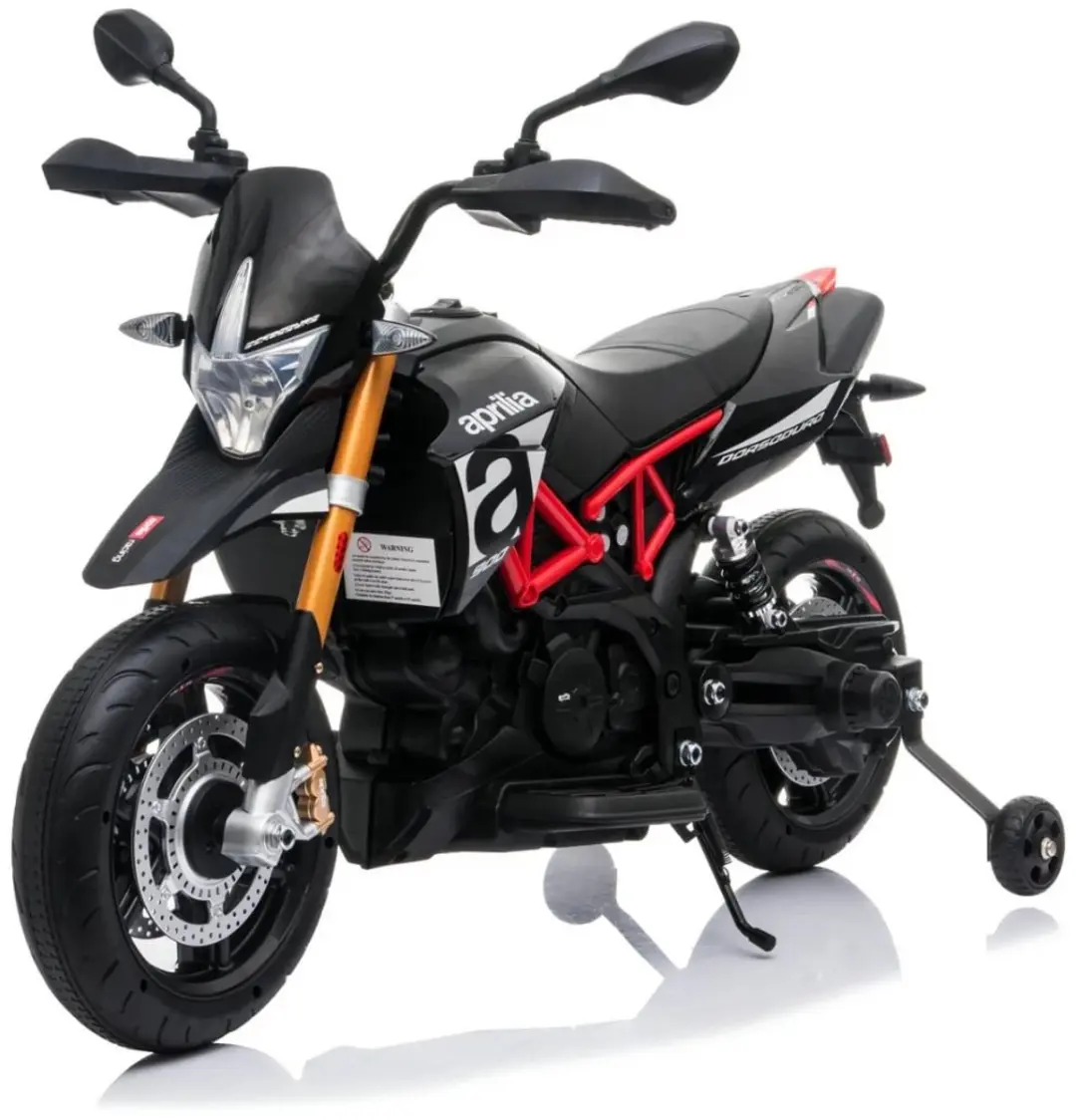 Aprilia Dorsoduro 900 Full Option Elektrische Kindermotor 3 tot 6 jaar