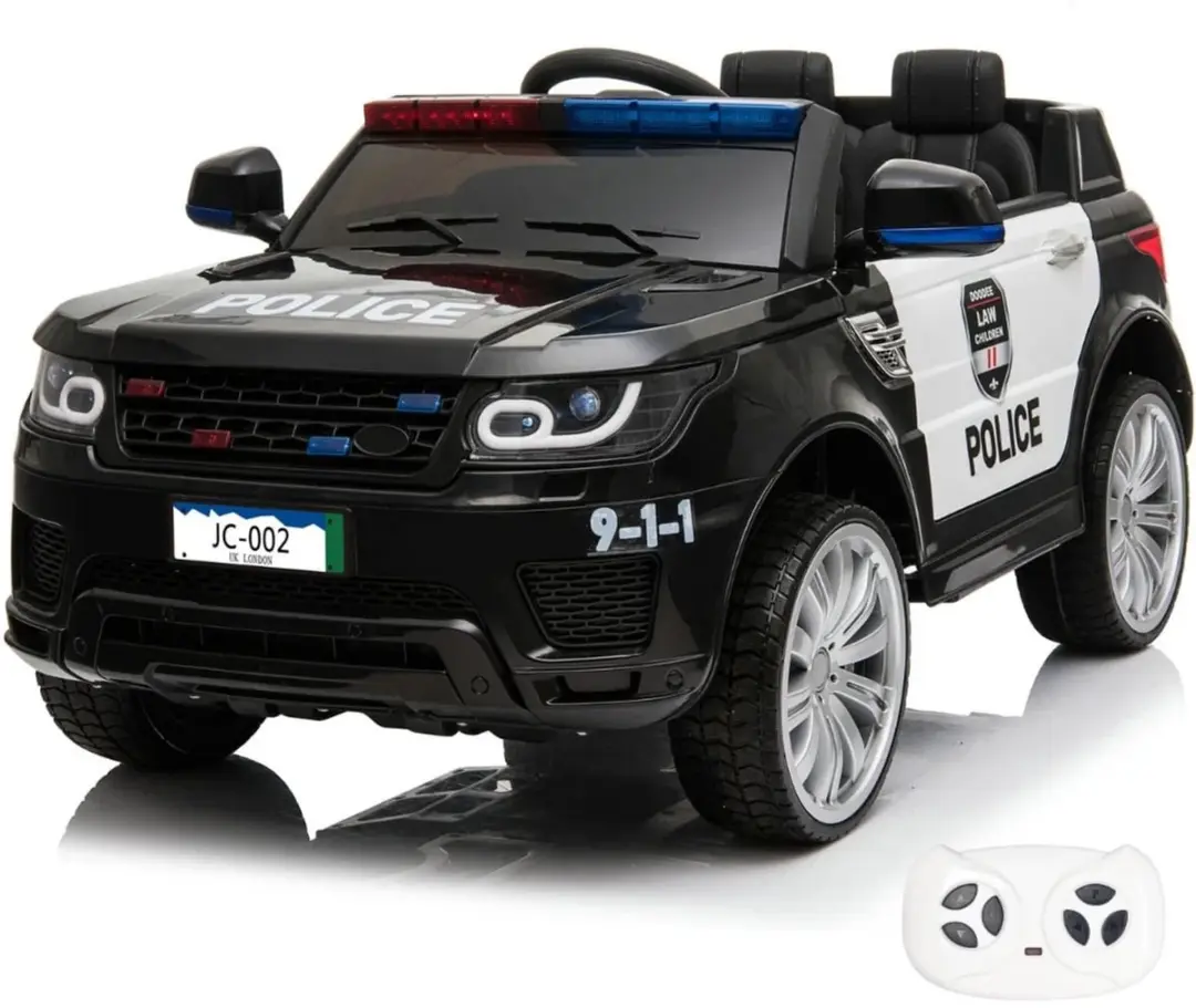 Vrooomy Evoque S Politie 12V Kinderauto
